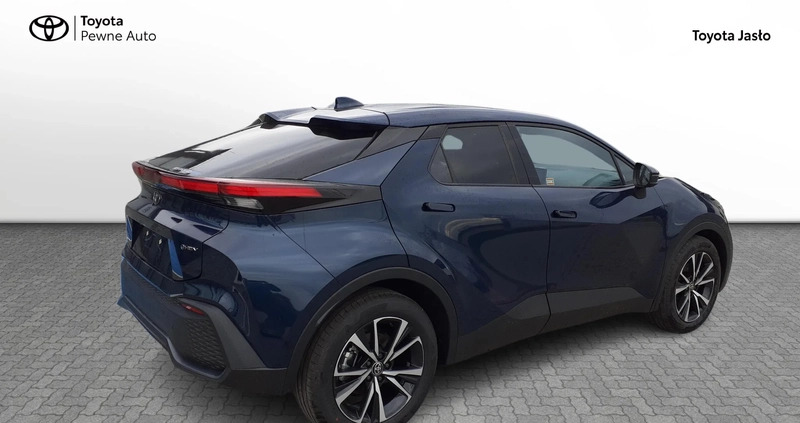 Toyota C-HR cena 151736 przebieg: 5, rok produkcji 2023 z Jasło małe 191